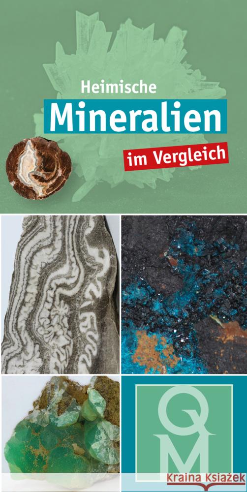 Heimische Mineralien  9783494019208 Quelle & Meyer - książka