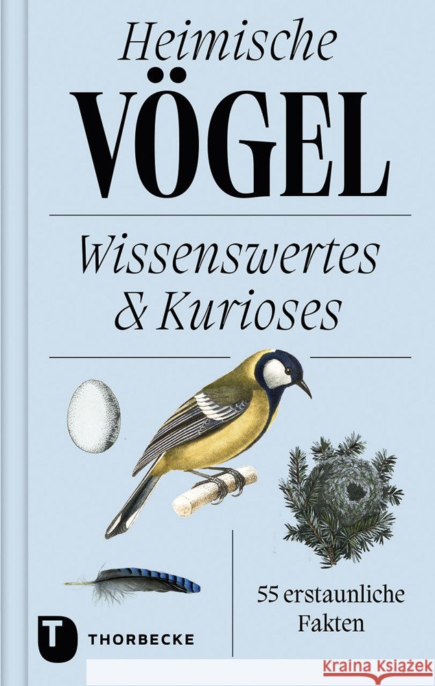 Heimische Vögel  9783799519731 Thorbecke - książka