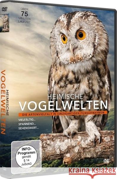 Heimische Vogelwelten, 1 DVD, 1 DVD-Video  4051238062656 Tonpool Medien - książka