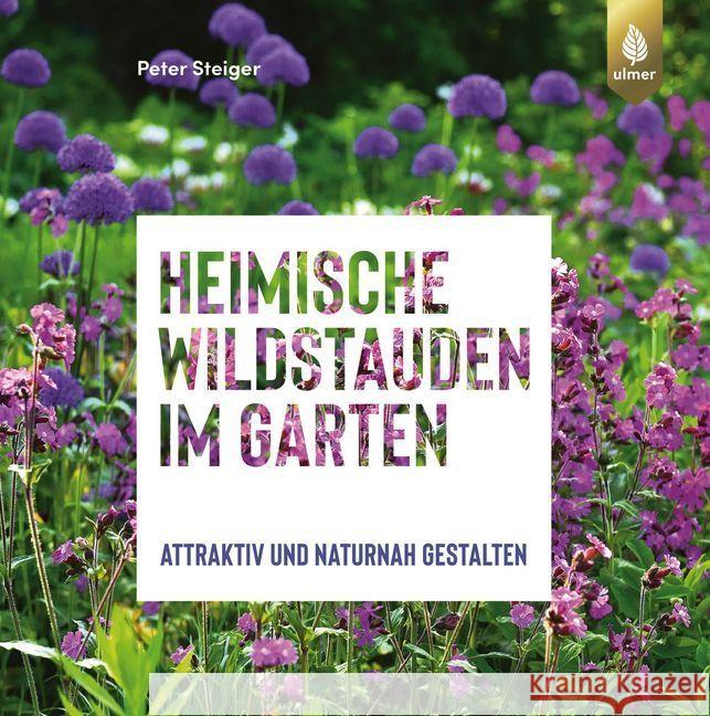 Heimische Wildstauden im Garten : Attraktiv und naturnah gestalten Steiger, Peter 9783818607180 Verlag Eugen Ulmer - książka