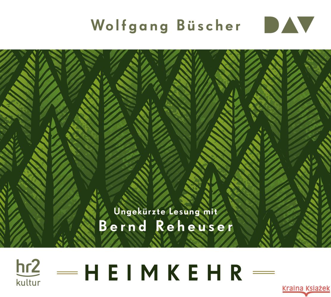 Heimkehr, 4 Audio-CD Büscher, Wolfgang 9783742416995 Der Audio Verlag, DAV - książka