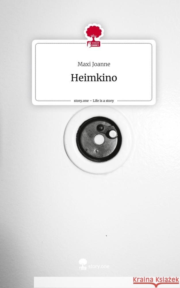 Heimkino. Life is a Story - story.one Joanne, Maxi 9783710888649 story.one publishing - książka