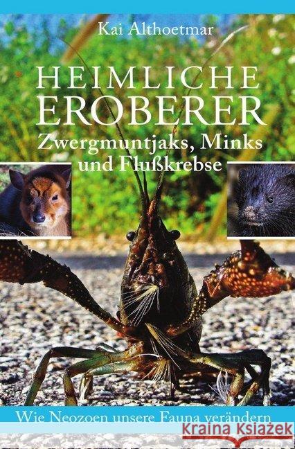 Heimliche Eroberer : Zwergmuntjaks, Minks und Flußkrebse. Wie Neozoen unsere Fauna verändern Althoetmar, Kai 9783748522102 epubli - książka