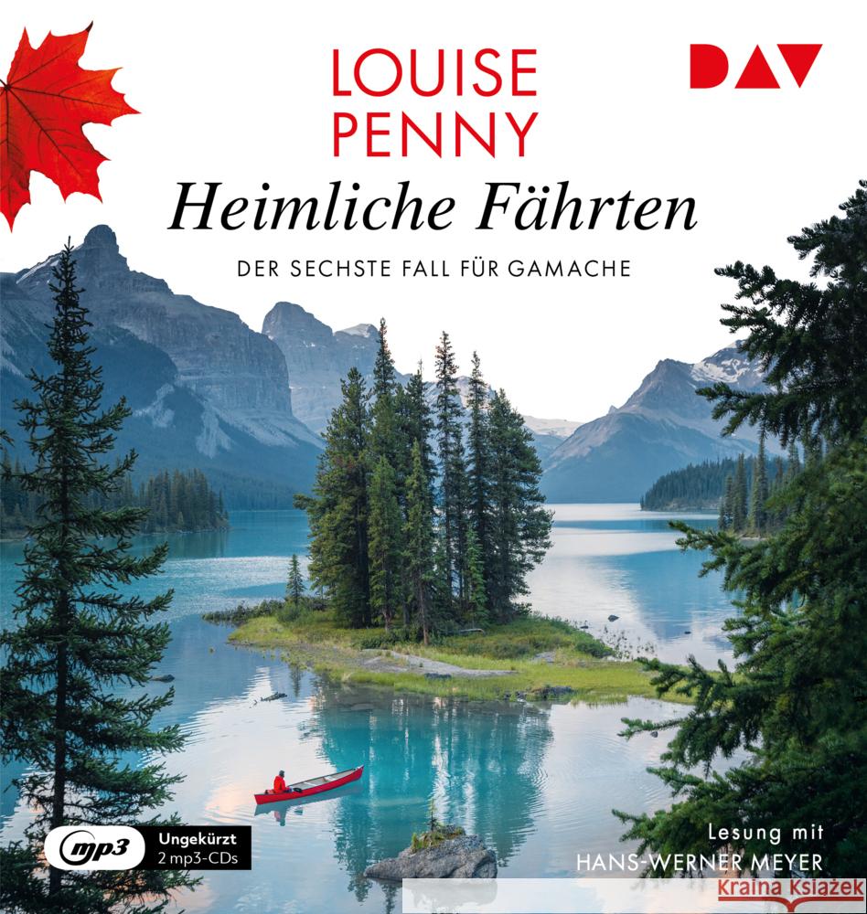 Heimliche Fährten, 2 Audio-CD, 2 MP3 Penny, Louise 9783742418654 Der Audio Verlag, DAV - książka