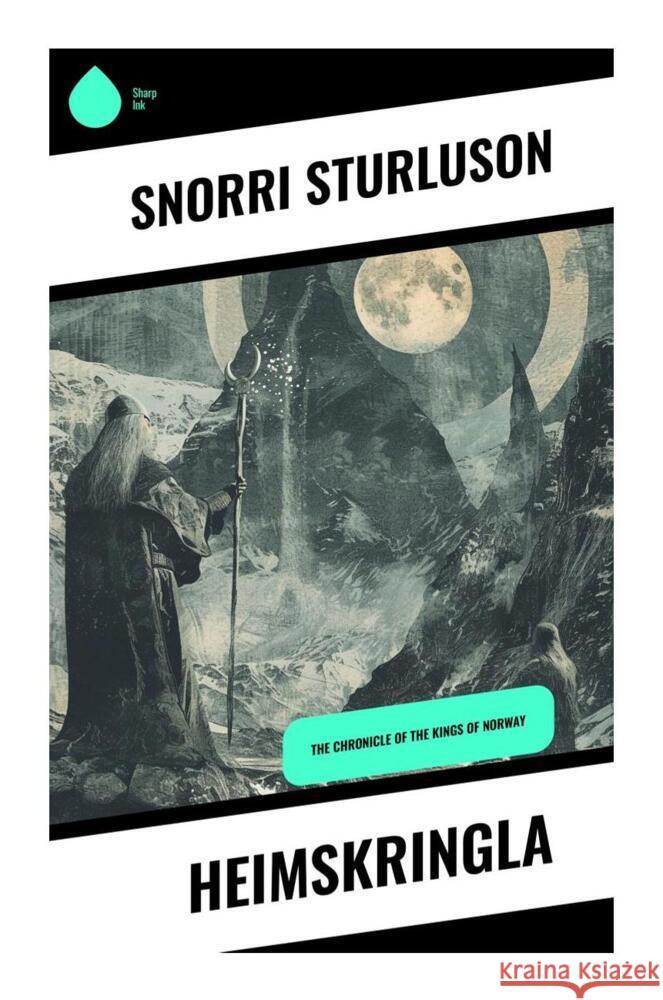 Heimskringla Sturluson, Snorri 9788028335427 Sharp Ink - książka