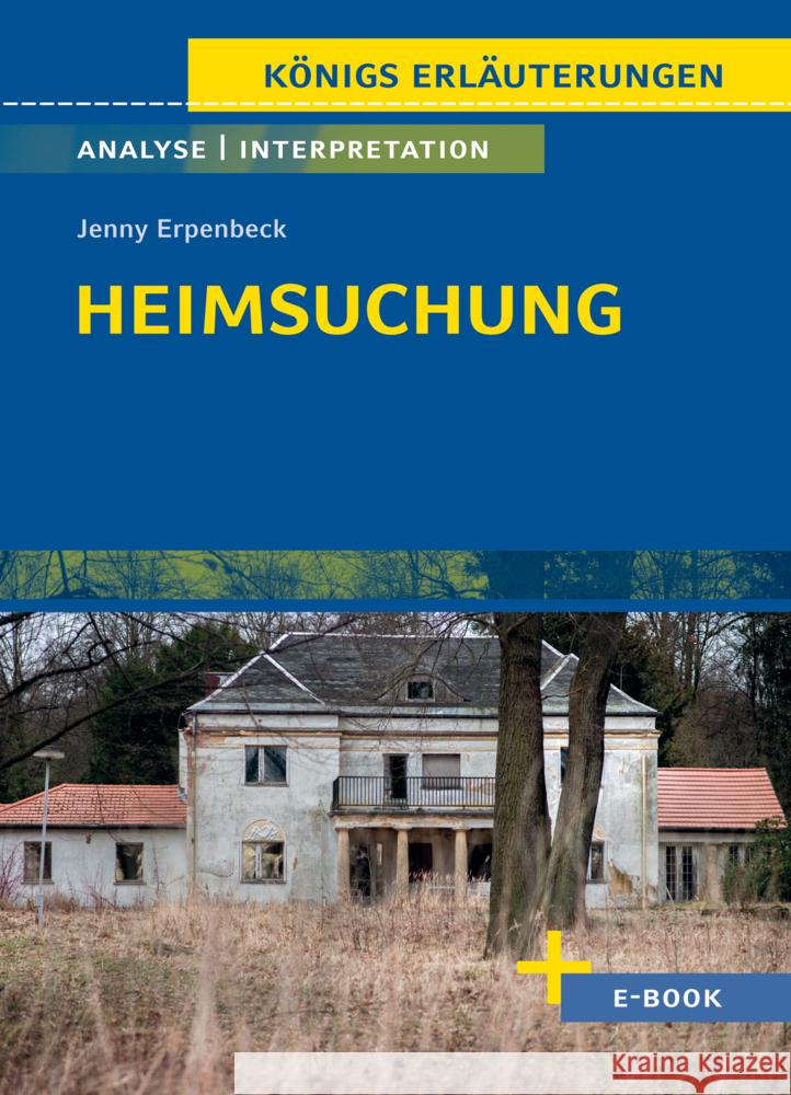 Heimsuchung von Jenny  Erpenbeck - Textanalyse und Interpretation Erpenbeck, Jenny 9783804420984 Bange - książka