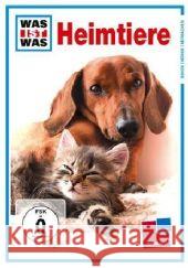 Heimtiere, 1 DVD : Unsere besten Freunde. Sehen Hören Mitmachen. Deutsch - Englisch  9783788642600 Tessloff - książka