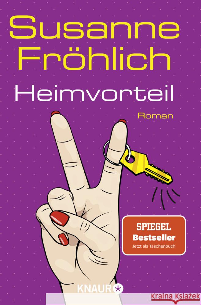 Heimvorteil Fröhlich, Susanne 9783426525289 Droemer/Knaur - książka