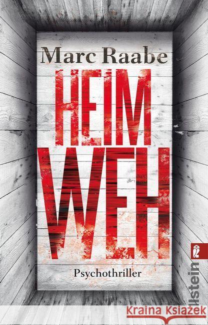 Heimweh : Psychothriller Raabe, Marc 9783548288789 Ullstein TB - książka
