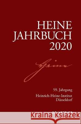 Heine-Jahrbuch 2020 Sabine Brenner-Wilczek 9783662623107 J.B. Metzler - książka