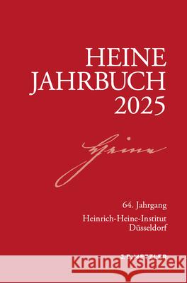 Heine-Jahrbuch 2025 Sabine Brenner-Wilczek 9783662723265 J.B. Metzler - książka
