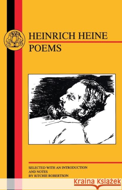 Heine: Poems Heine, Heinrich 9781853993350 Duckworth Publishers - książka