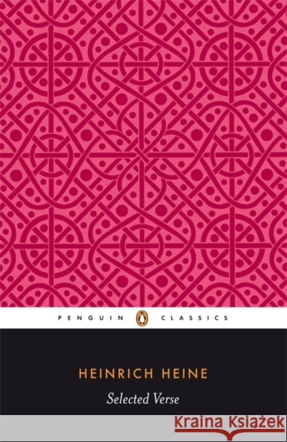 Heine : Selected Verse Heine, Heinrich|||Branscombe, Peter 9780140420982  - książka