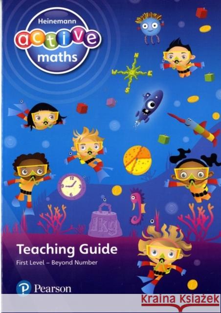 Heinemann Active Maths - First Level - Beyond Number - Teaching Guide Mosley, Fran 9780435183950 HEINEMANN ACTIVE MATHS - książka