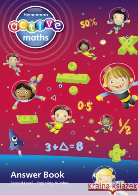 Heinemann Active Maths - Second Level - Exploring Number - Answer Book   9780435043346 Pearson Education Limited - książka