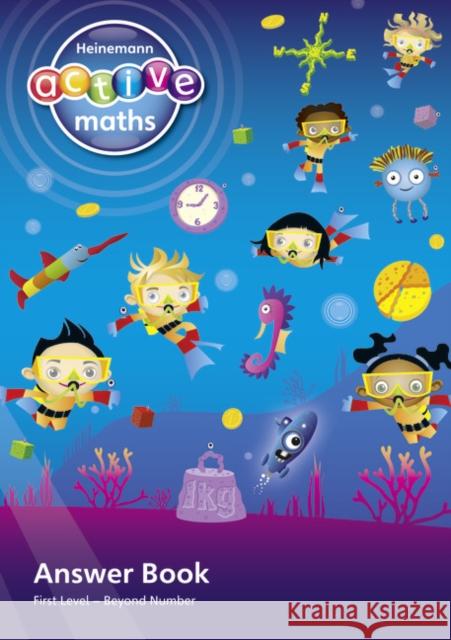 Heinemann Active Maths – First Level - Beyond Number – Answer Book  9780435047566 Pearson Education Limited - książka