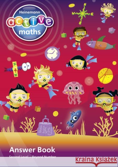 Heinemann Active Maths – Second Level - Beyond Number – Answer Book  9780435047887 Pearson Education Limited - książka