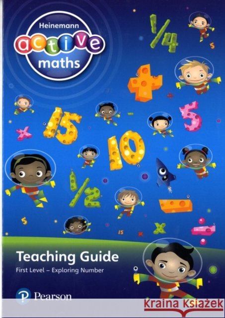Heinemann Active Maths - First Level - Exploring Number - Teaching Guide Lynne McClure 9780435183974 Pearson Education Limited - książka
