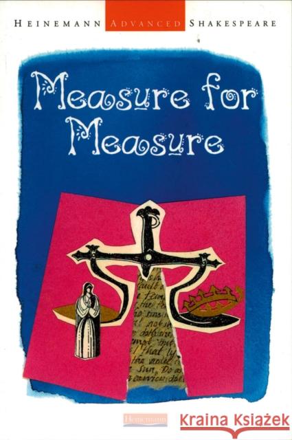 Heinemann Advanced Shakespeare: Measure for Measure Seely, John 9780435193119 Pearson Education Limited - książka
