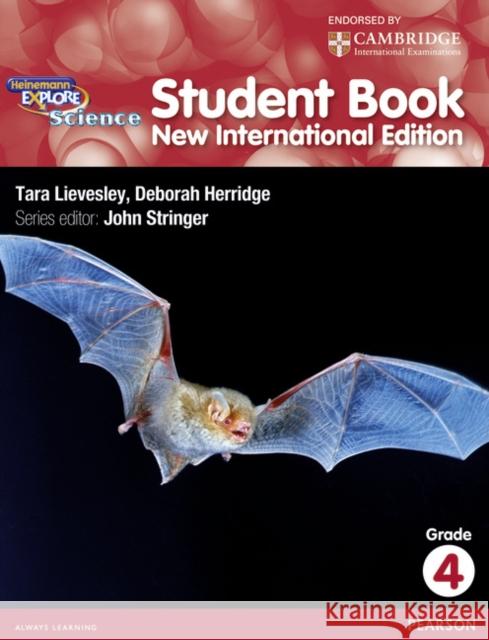 Heinemann Explore Science 2nd International Edition Student's Book 4 Stringer, John|||Herridge, Deborah 9780435133580 Pearson Education Limited - książka