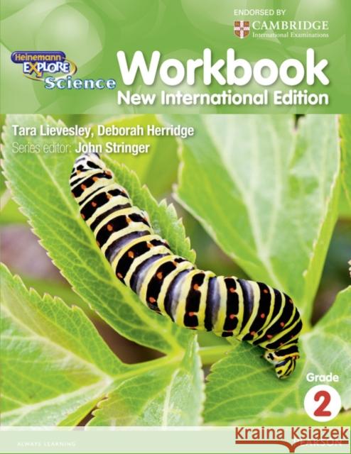 Heinemann Explore Science 2nd International Edition Workbook 2 Stringer, John|||Herridge, Deborah 9780435133702 Pearson Education Limited - książka