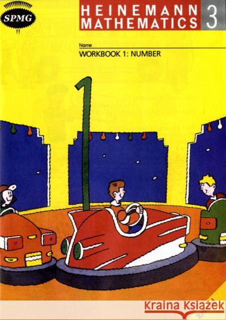 Heinemann Mathematics 3: Workbook Easy Buy Pack   9780435166267 Pearson Education Limited - książka