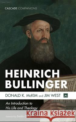 Heinrich Bullinger Donald K. McKim Jim West Emidio Campi 9781666732573 Cascade Books - książka
