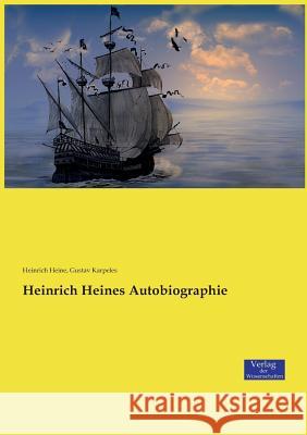 Heinrich Heines Autobiographie Heinrich Heine, Gustav Karpeles 9783957008770 Vero Verlag - książka