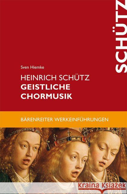 Heinrich Schütz. Geistliche Chormusik Hiemke, Sven 9783761822067 Bärenreiter - książka