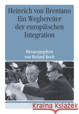 Heinrich von Brentano Frank-Lothar Kroll 9783486568202 Walter de Gruyter - książka