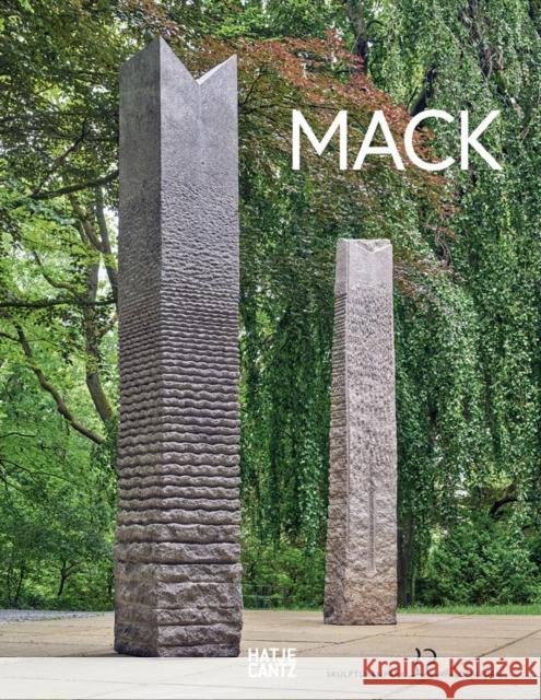 Heinz Mack Mack, Heinz 9783775751476 Hatje Cantz - książka