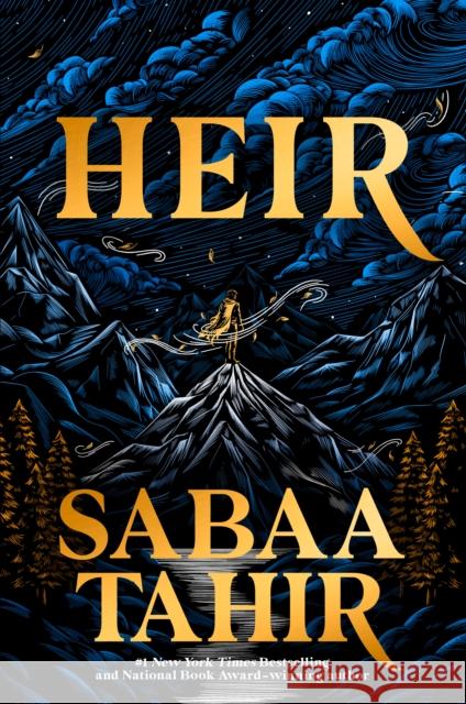 Heir Sabaa Tahir 9780593859858 Penguin Putnam Inc - książka