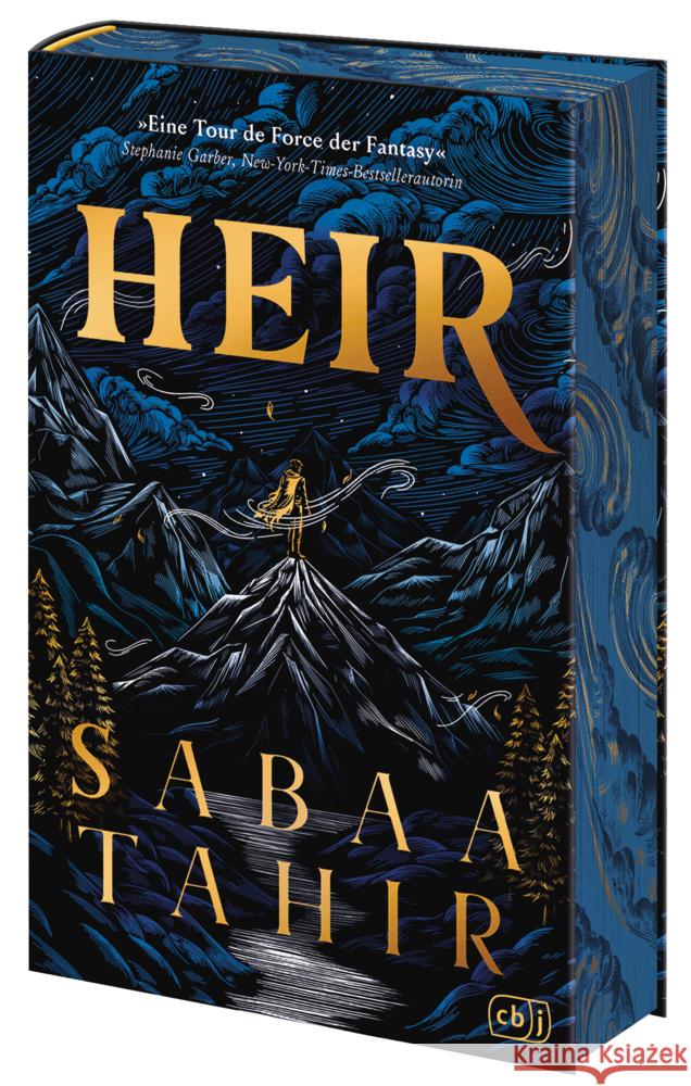 Heir Tahir, Sabaa 9783570167472 cbj - książka