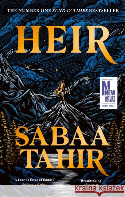 Heir: A #1 Sunday Times bestseller Sabaa Tahir 9780349125565 Little, Brown Book Group - książka