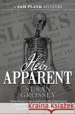 Heir Apparent Susan Grossey 9781916001954 Susan Grossey - książka