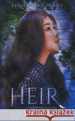 Heir: Book One Reeves, P. K. 9781393693116 P.K. Reeves - książka