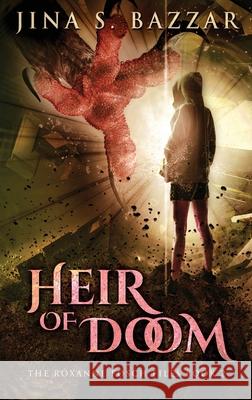 Heir of Doom: Large Print Hardcover Edition Jina S. Bazzar 9784867455463 Next Chapter - książka