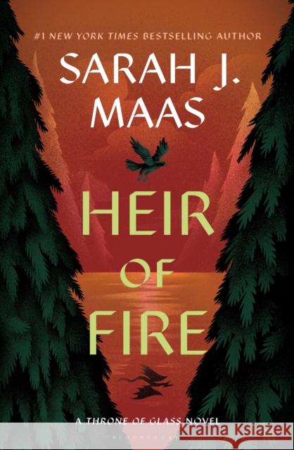 Heir of Fire Sarah J. Maas 9781639730988 Bloomsbury Publishing USA - książka
