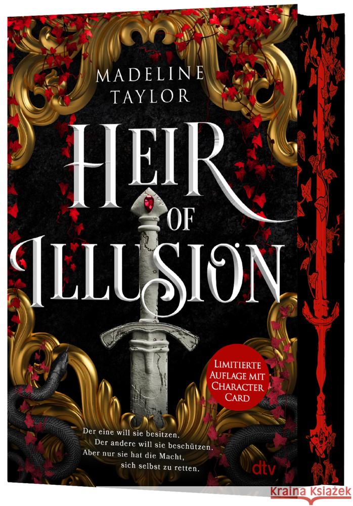 Heir of Illusion Taylor, Madeline 9783423285292 DTV - książka