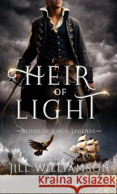 Heir of Light Jill Williamson Niki Florica 9781966463665 Sunrise Publishing - książka