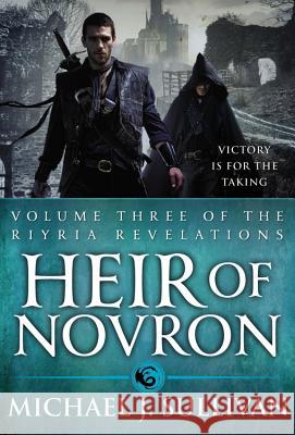 Heir of Novron  9780316187718 Orbit - książka