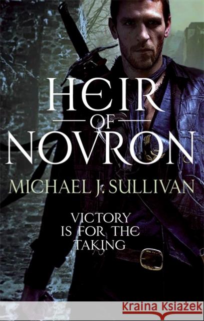 Heir Of Novron: The Riyria Revelations Michael Sullivan 9780356501086  - książka