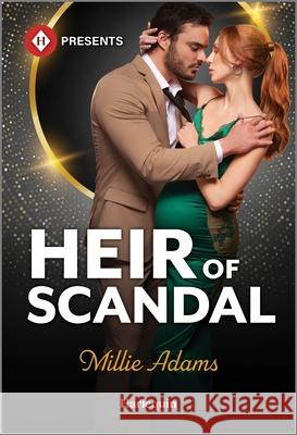 Heir of Scandal Millie Adams 9781335213518 Harlequin Presents - książka