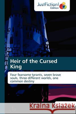 Heir of the Cursed King Karri Kaila 9783845445304 Justfiction Edition - książka