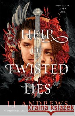 Heir of Twisted Lies Andrews, LJ 9780241729984 Penguin Books Ltd - książka