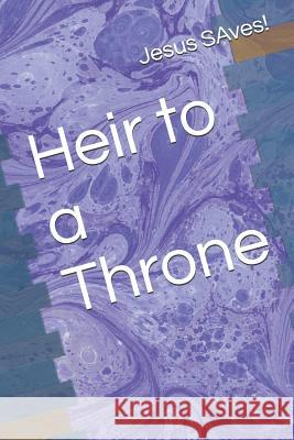 Heir to a Throne Deborah Bennett 9781798542576 Independently Published - książka