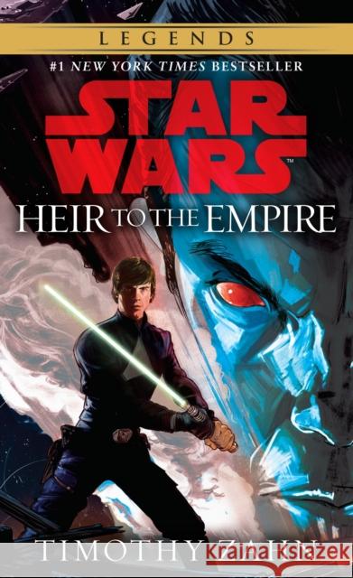 Heir to the Empire Timothy Zahn 9780553296129 Bantam Doubleday Dell Publishing Group Inc - książka