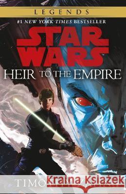 Heir to the Empire Timothy Zahn 9781787466326 Cornerstone - książka