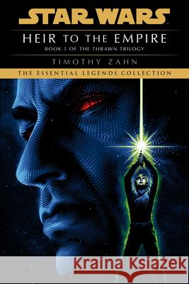 Heir to the Empire: Star Wars Legends (the Thrawn Trilogy) Timothy Zahn 9780593358764 Del Rey Books - książka