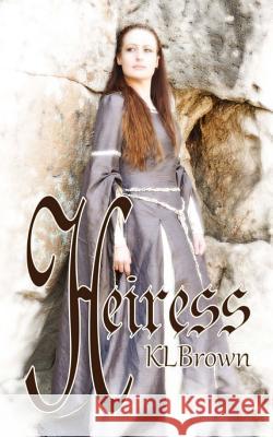 Heiress K. L. Brown 9781484979075 Createspace - książka